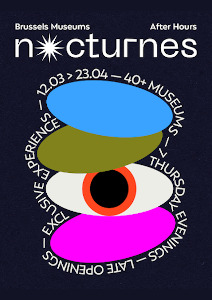 Les nocturnes, c'est chaque jeudi en mars et avril, et il y a la visite en langue des signes